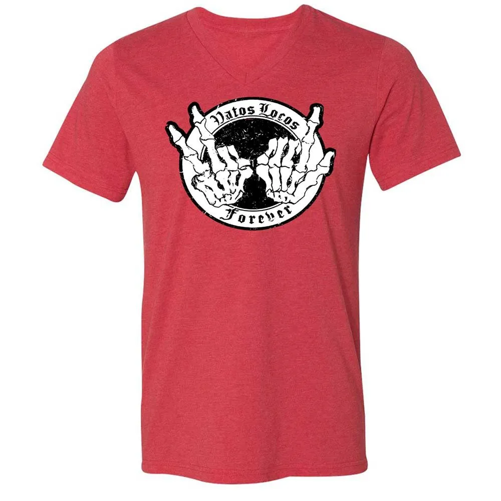 Vatos Locos Forever - Heather Red - 6