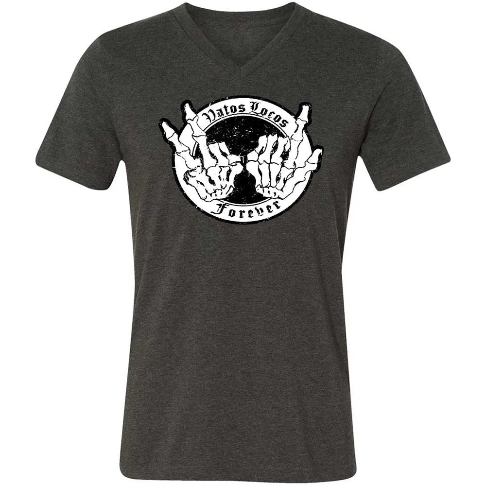 Vatos Locos Forever - Dark Grey Heather - 8
