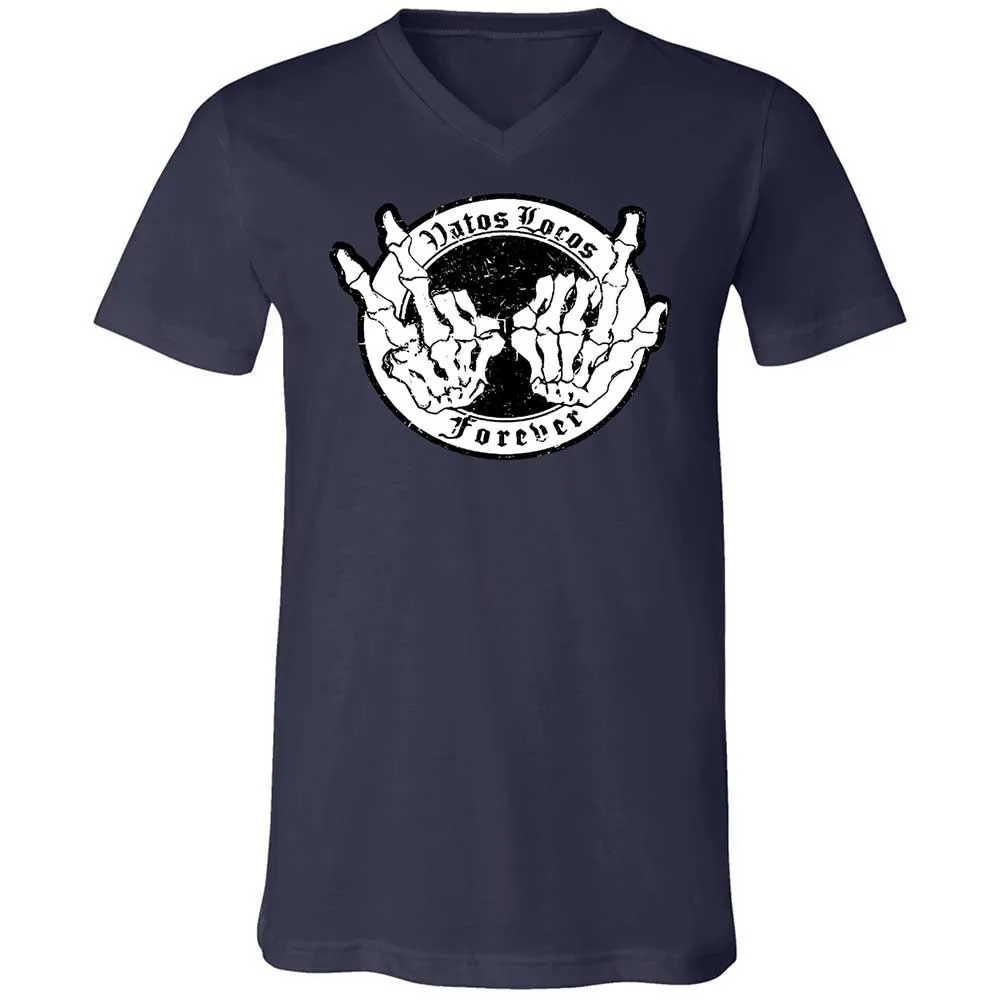 Vatos Locos Forever - Navy - 12