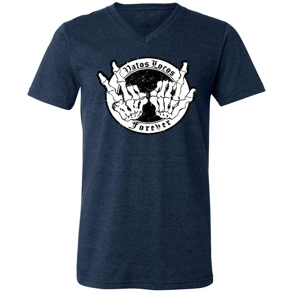 Vatos Locos Forever - Heather Navy - 13