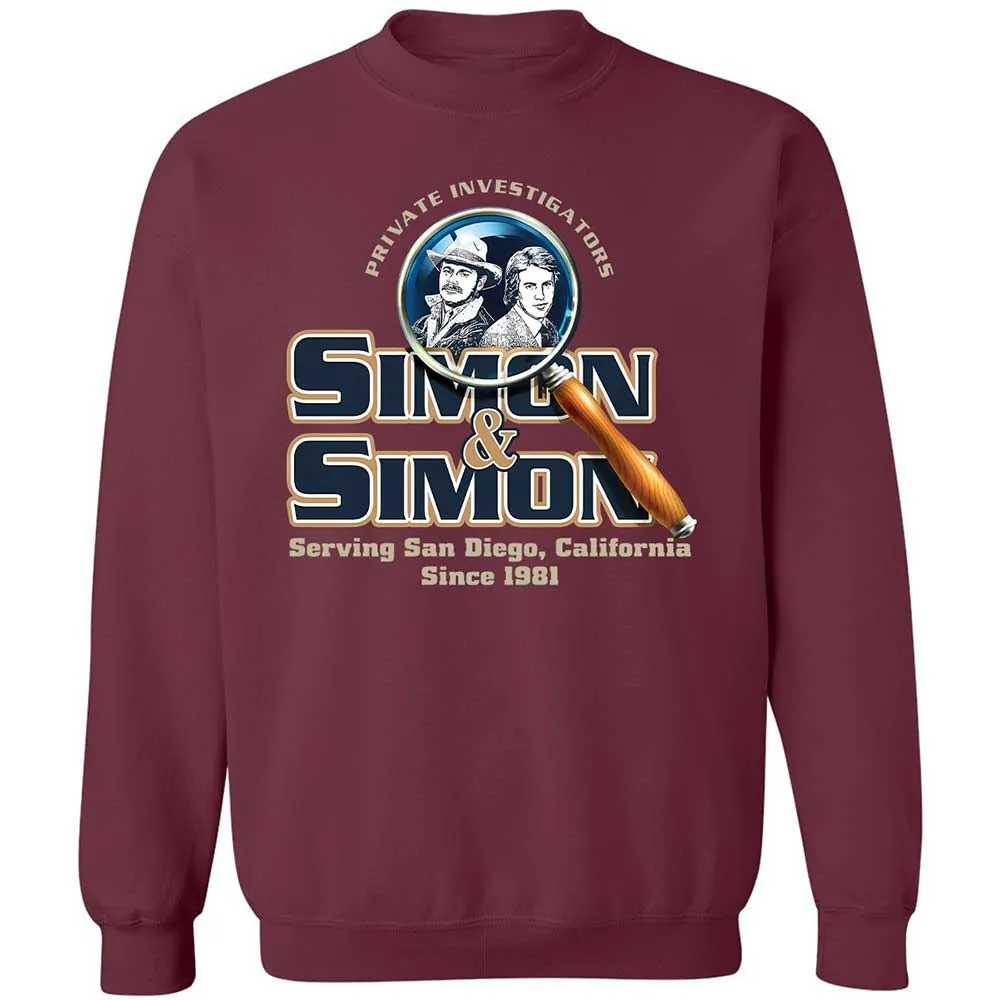 Classic Unisex Sweatshirt - EKYTXRPT - Maroon - 8