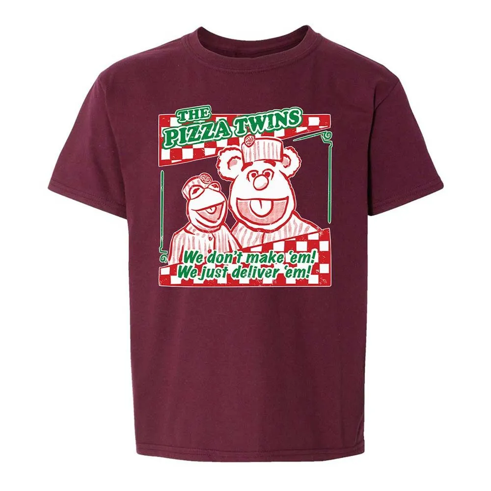 Kids T-Shirt - V4J5446P - Maroon - 19