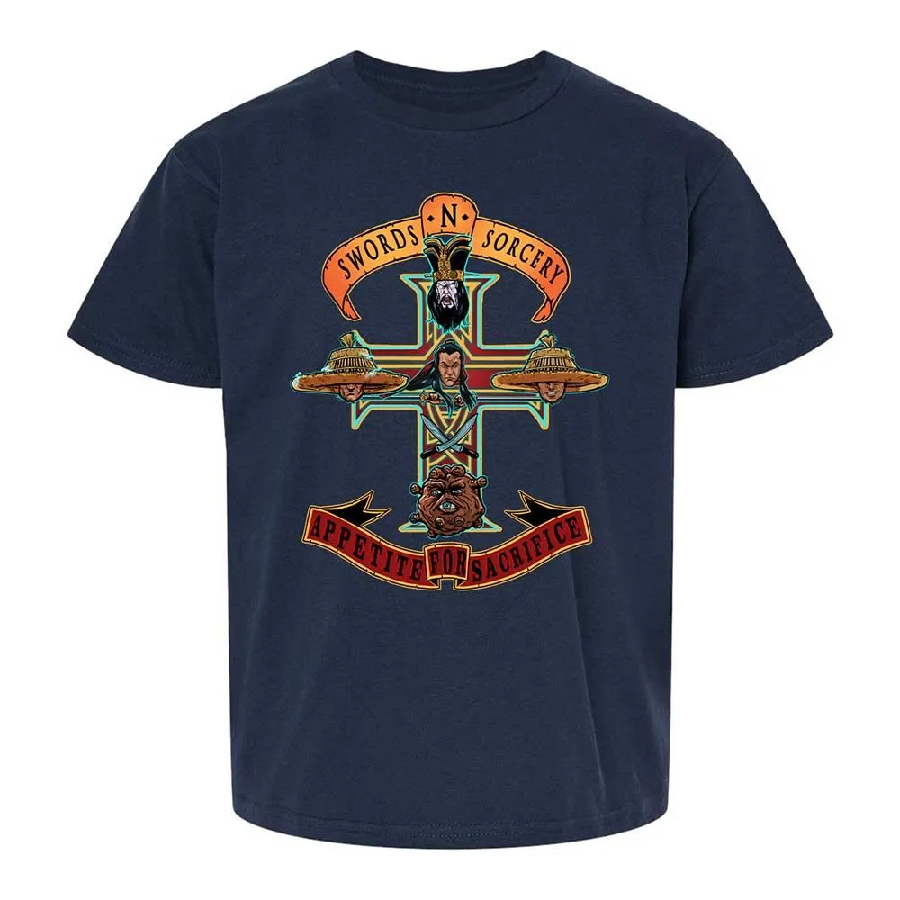Kids T-Shirt - JPLG1TAZ - Navy - 2