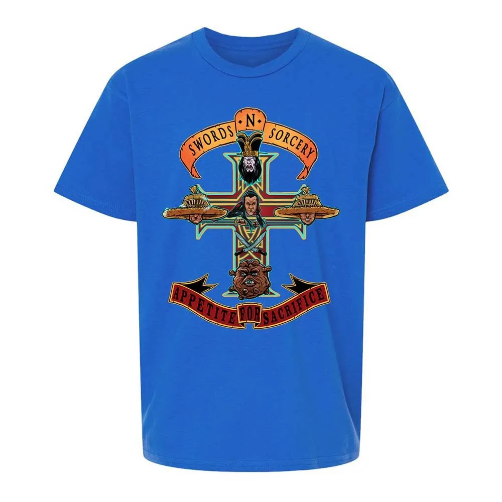 Kids T-Shirt - JPLG1TAZ - Royal - 4