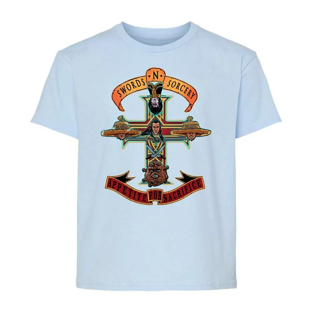 Kids T-Shirt - JPLG1TAZ - Light Blue - 6