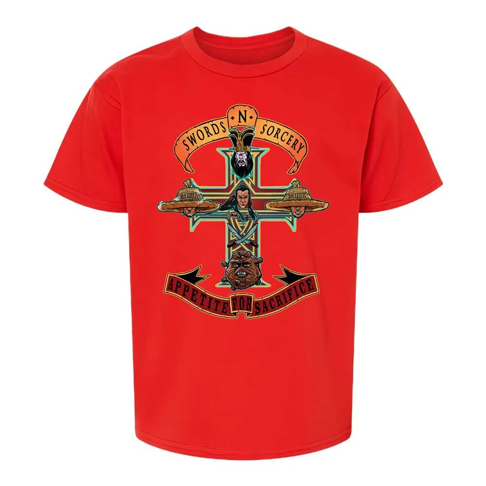 Kids T-Shirt - JPLG1TAZ - Red - 8