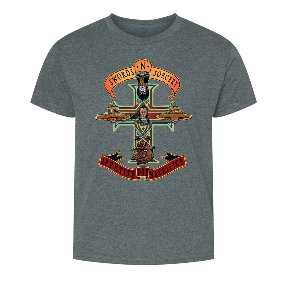 Kids T-Shirt - JPLG1TAZ - Dark Heather - 10