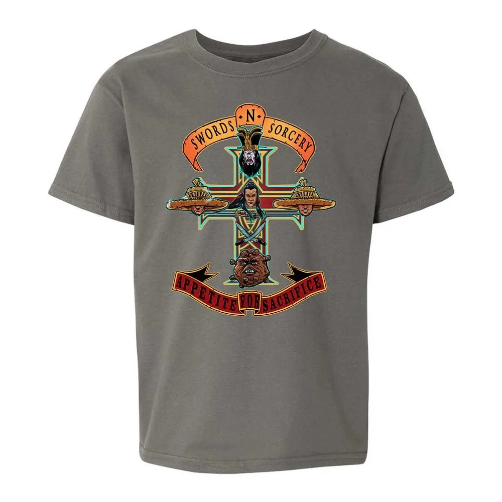 Kids T-Shirt - JPLG1TAZ - Charcoal - 11