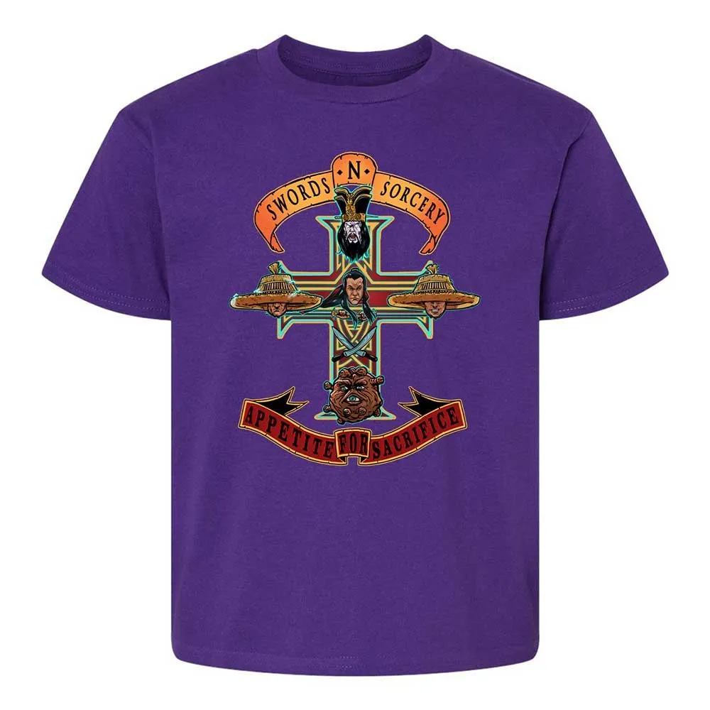 Kids T-Shirt - JPLG1TAZ - Purple - 17