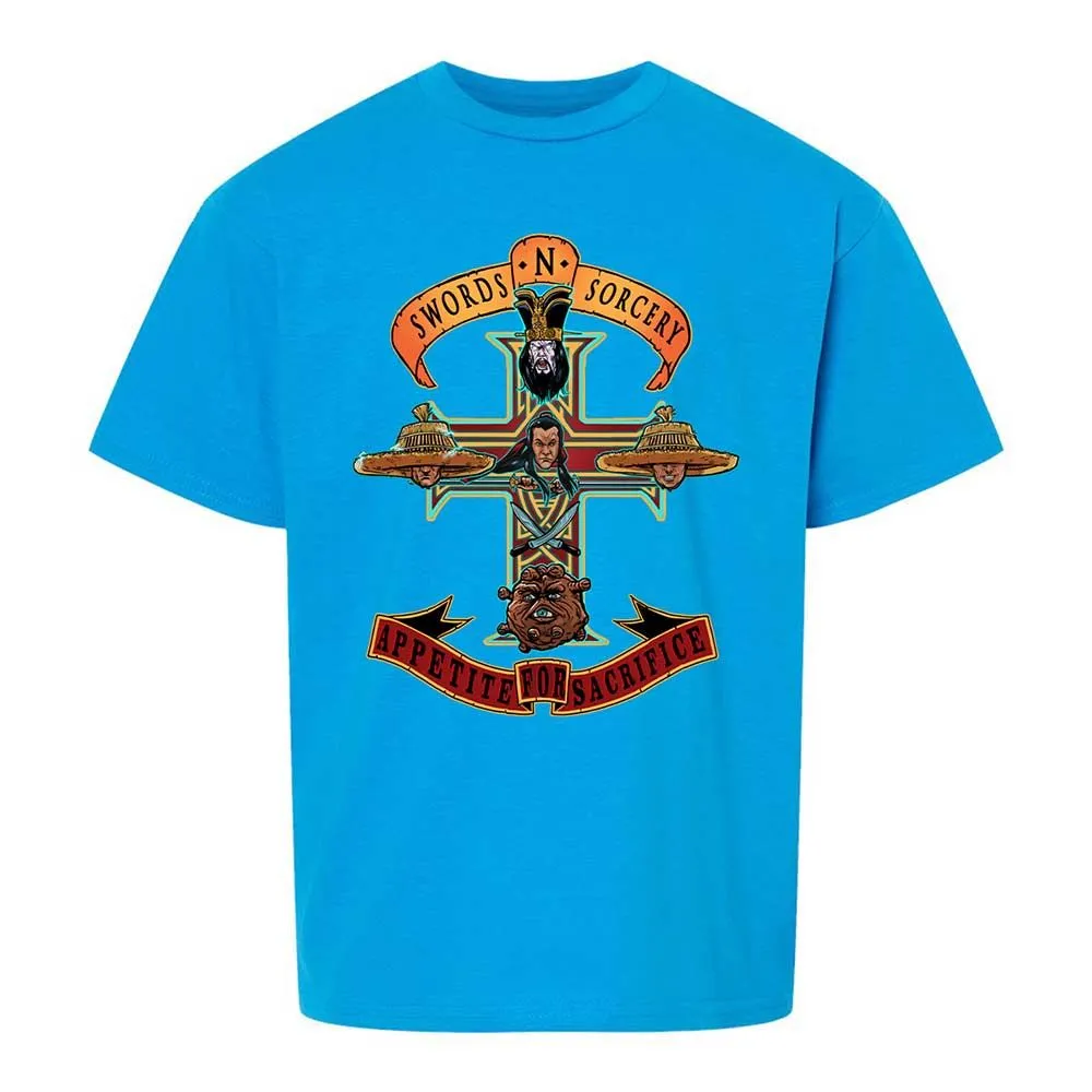 Kids T-Shirt - JPLG1TAZ - Sapphire - 18