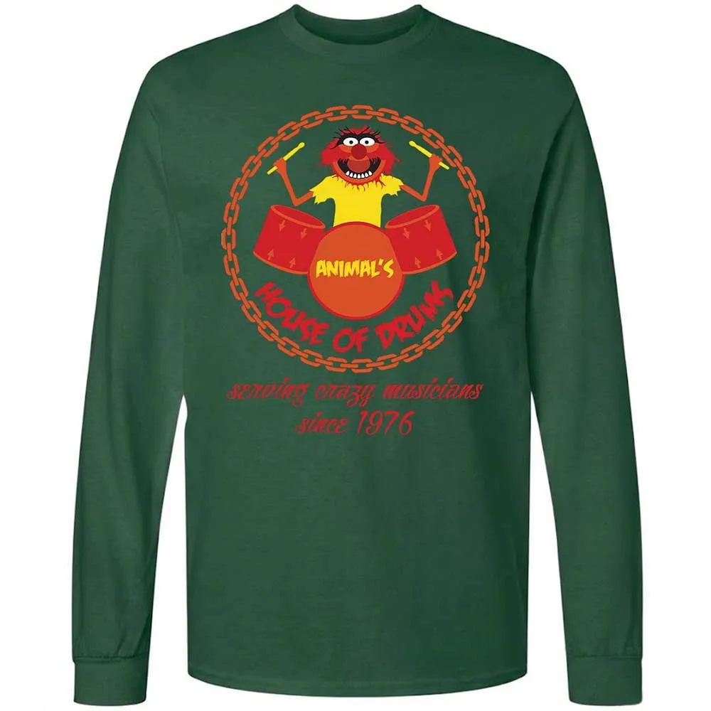 House of Drums - Forest Green - 14