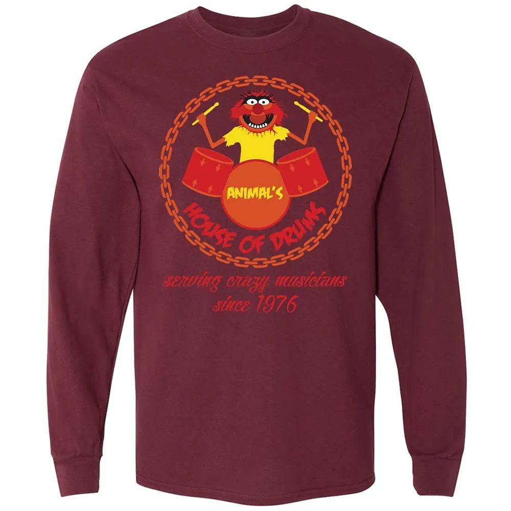 House of Drums - Maroon - 16