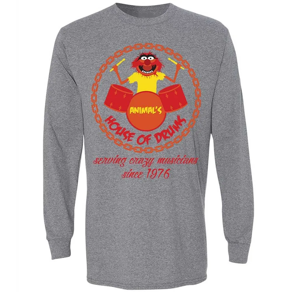 House of Drums - Graphite Heather - 18