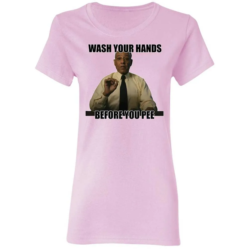 Women's T-Shirt - ASU6NKGG - Light Pink - 3