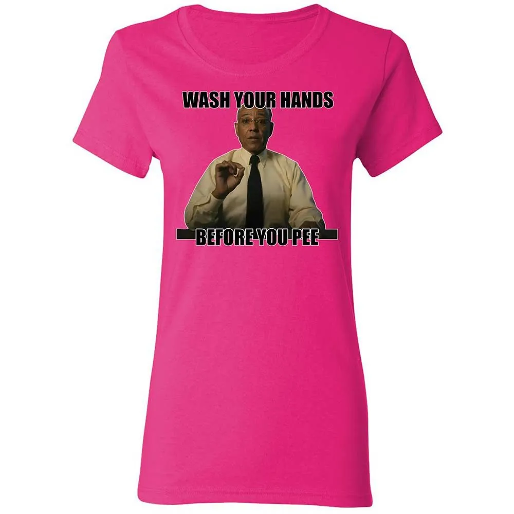 Women's T-Shirt - ASU6NKGG - Heliconia - 5