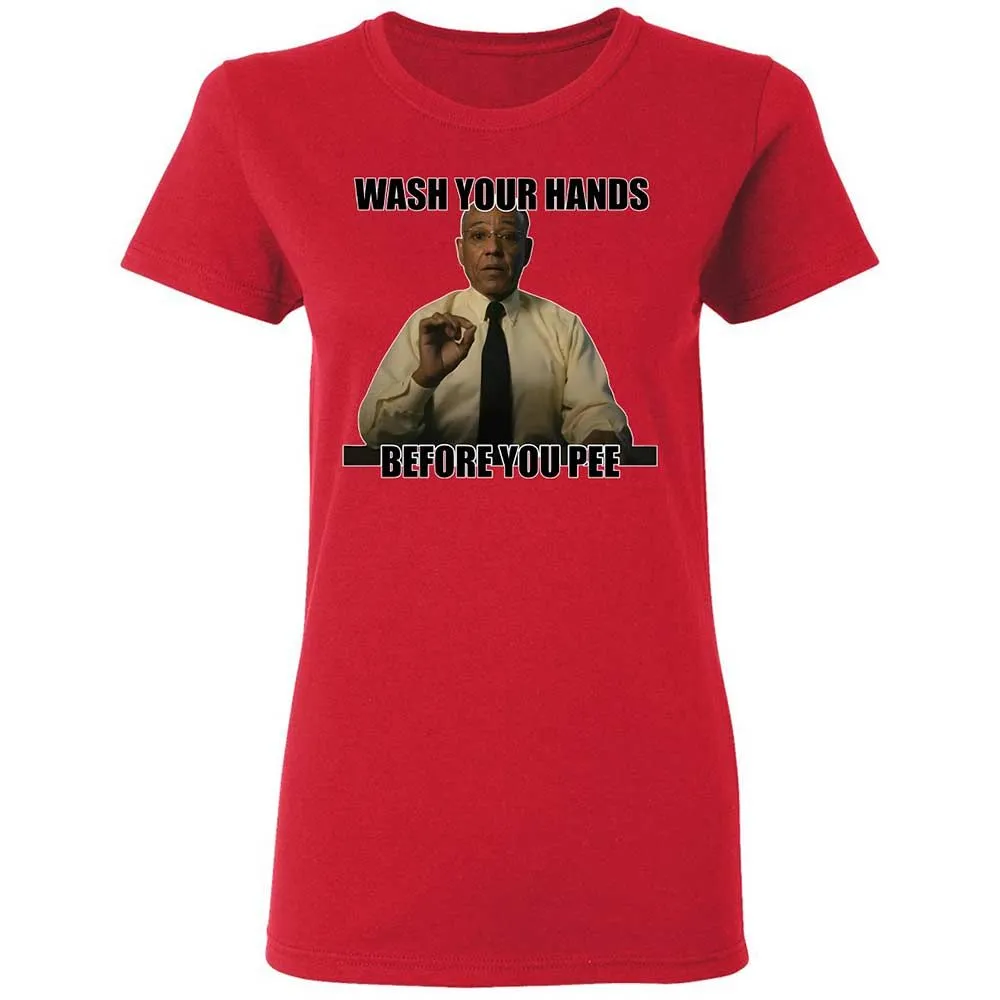 Women's T-Shirt - ASU6NKGG - Red - 9