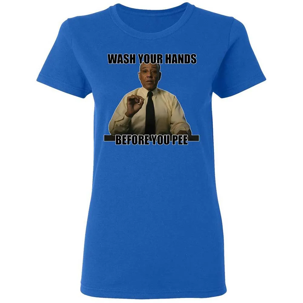 Women's T-Shirt - ASU6NKGG - Royal - 10