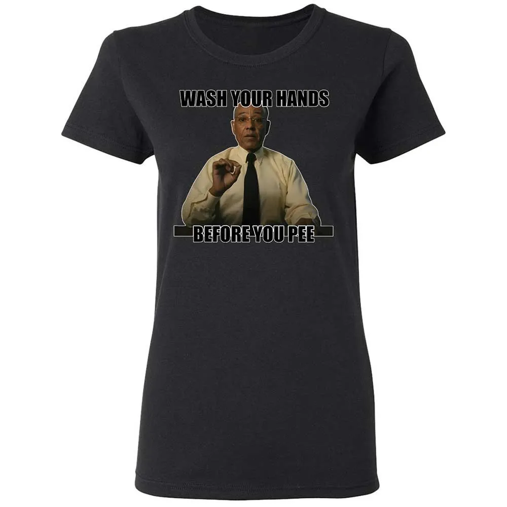 Women's T-Shirt - ASU6NKGG - Black - 13