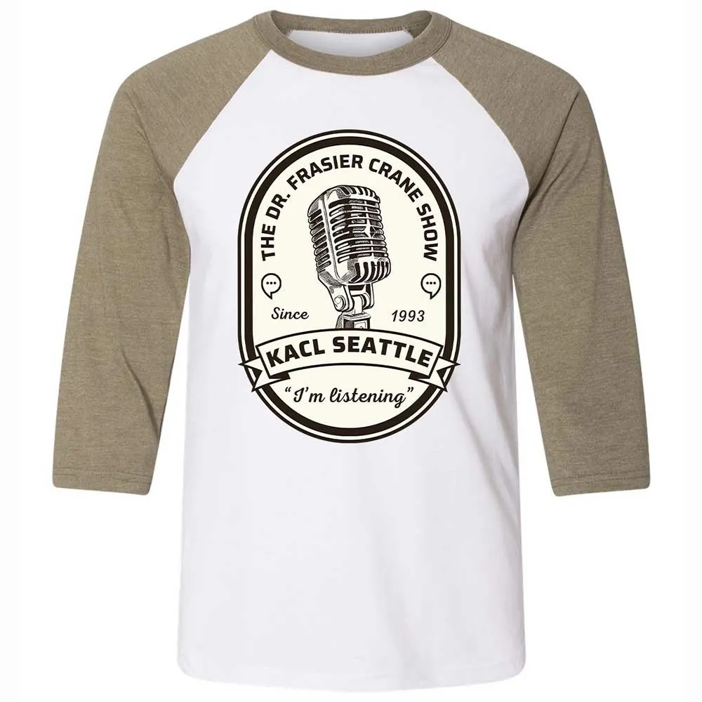 I'm listening - White/Heather Olive - 4