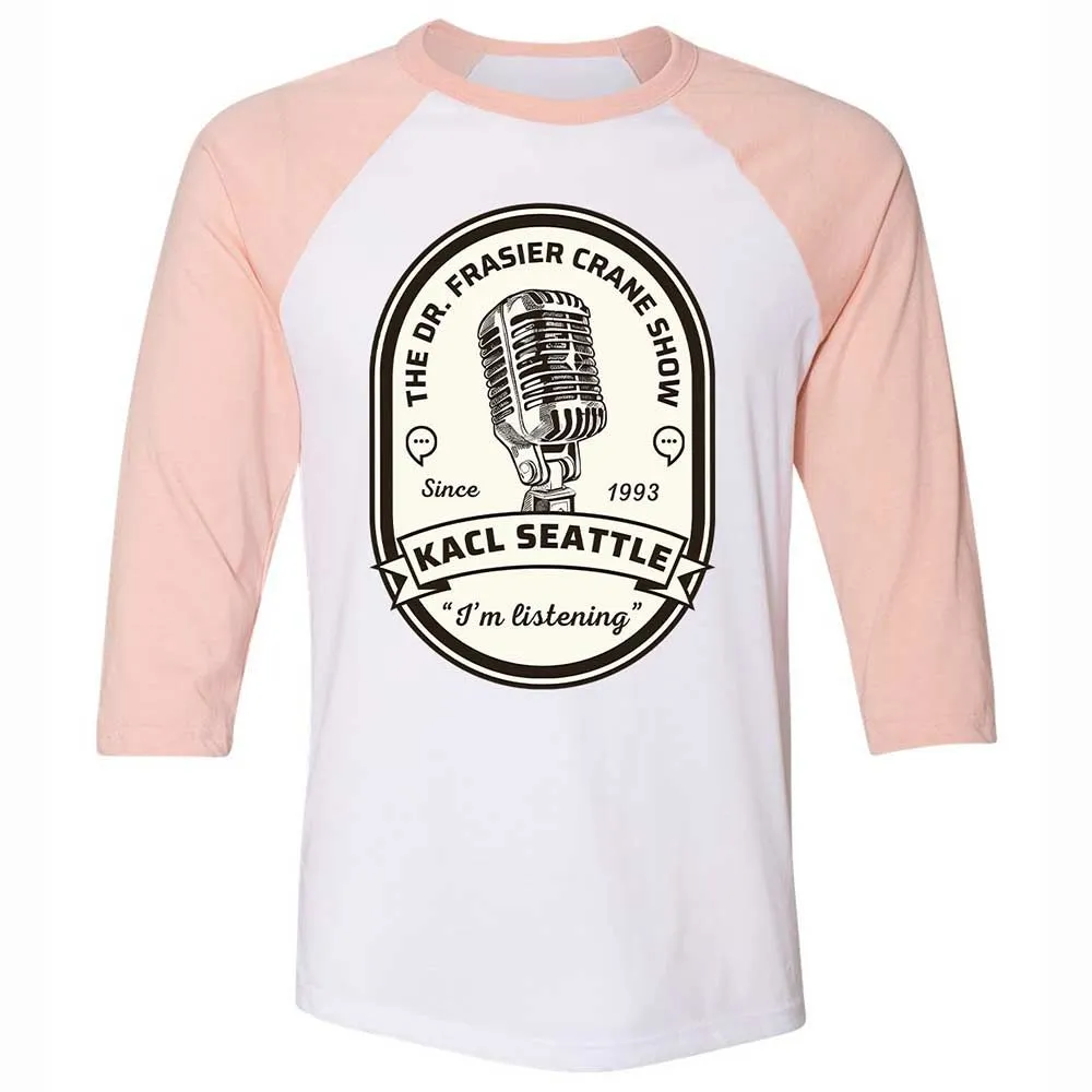 I'm listening - White/Heather Peach - 5