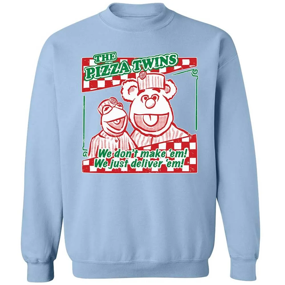Classic Unisex Sweatshirt - JQU7RM47 - Light Blue - 4