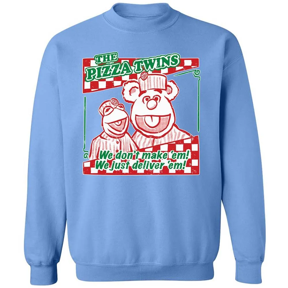 Classic Unisex Sweatshirt - JQU7RM47 - Carolina Blue - 5