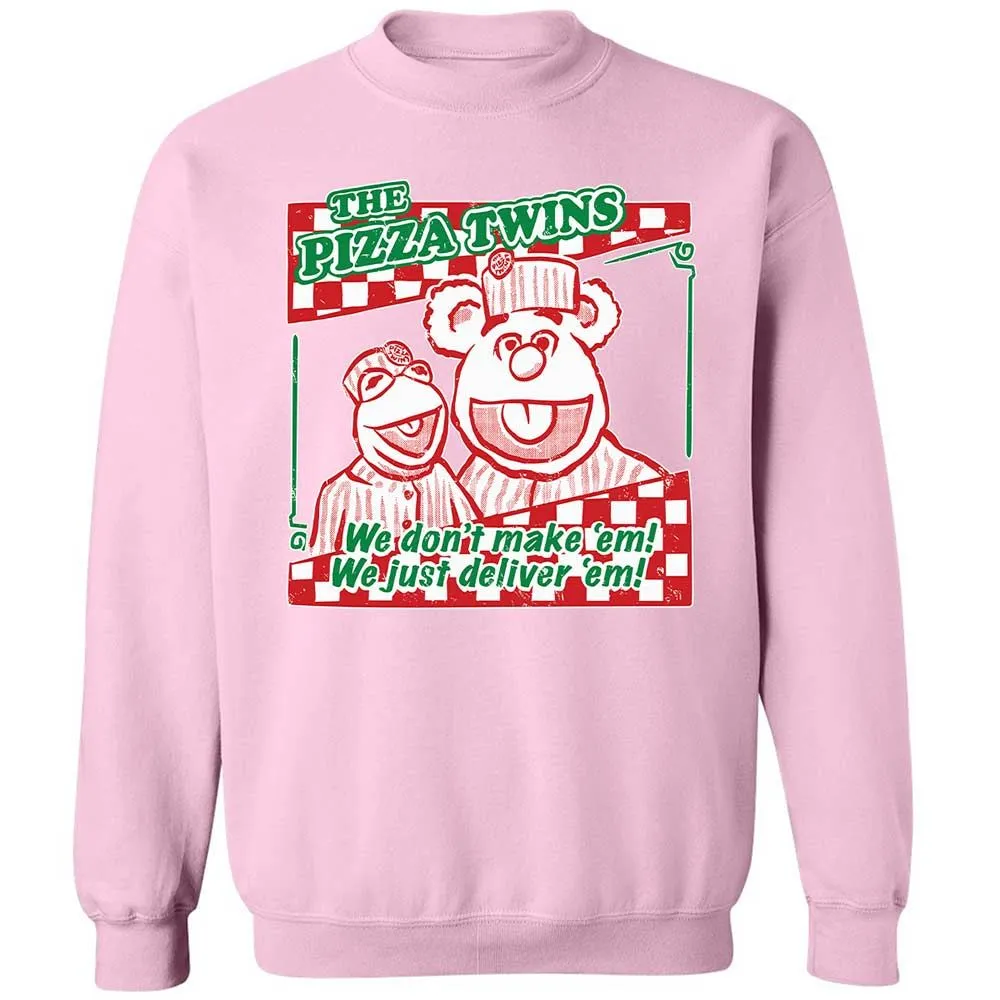 Classic Unisex Sweatshirt - JQU7RM47 - Light Pink - 7