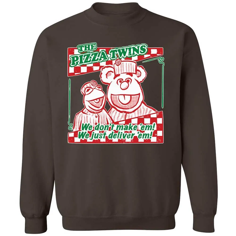 Classic Unisex Sweatshirt - JQU7RM47 - Dark Chocolate - 16