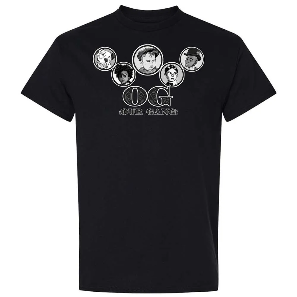 Classic Unisex T-Shirt - QG4U6FUY - Black - 1