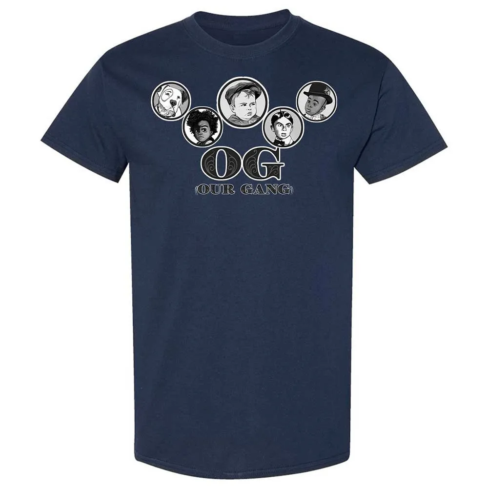 Classic Unisex T-Shirt - QG4U6FUY - Navy - 2