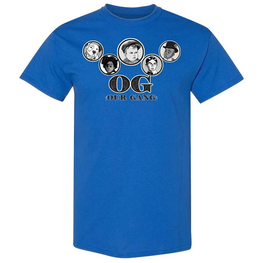 Classic Unisex T-Shirt - QG4U6FUY - Royal - 3