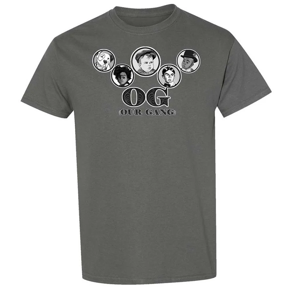 Classic Unisex T-Shirt - QG4U6FUY - Charcoal - 4
