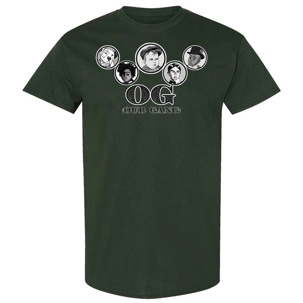 Classic Unisex T-Shirt - QG4U6FUY - Forest Green - 5