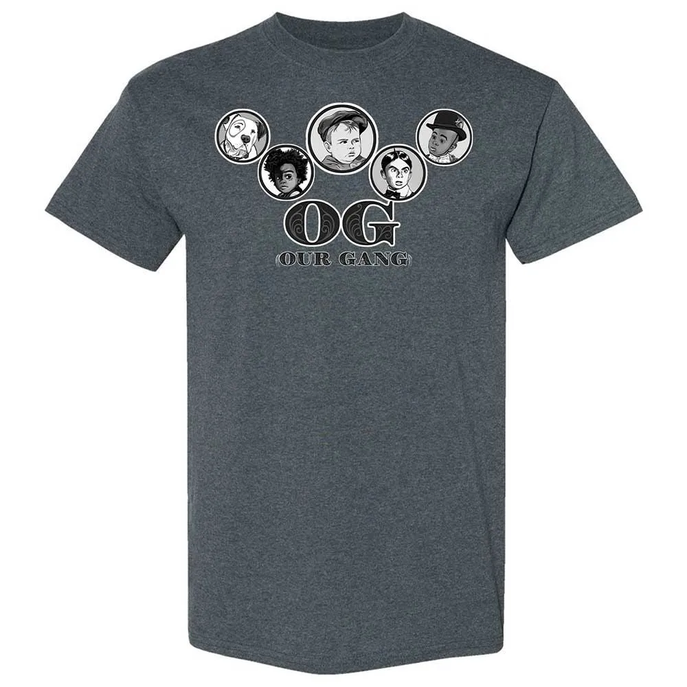 Classic Unisex T-Shirt - QG4U6FUY - Dark Heather - 6