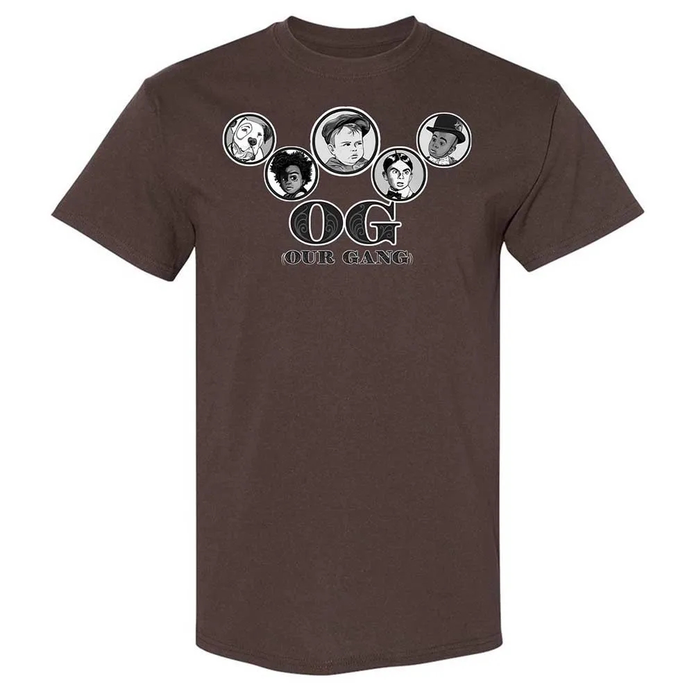 Classic Unisex T-Shirt - QG4U6FUY - Dark Chocolate - 7