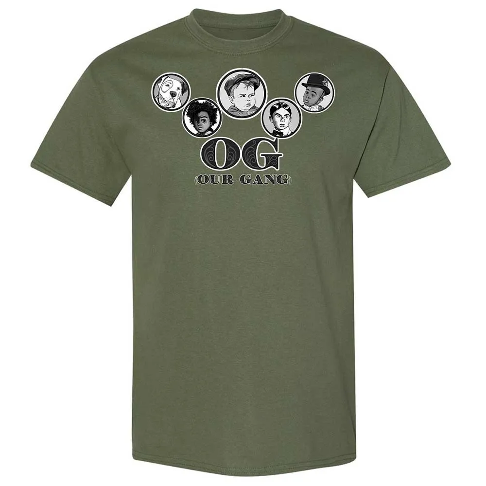 Classic Unisex T-Shirt - QG4U6FUY - Military Green - 9