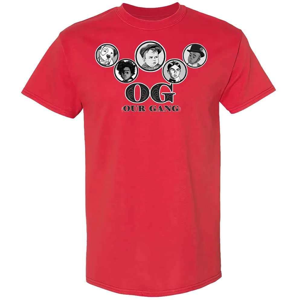 Classic Unisex T-Shirt - QG4U6FUY - Red - 10