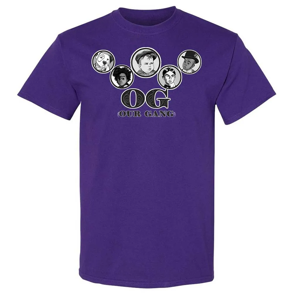 Classic Unisex T-Shirt - QG4U6FUY - Purple - 12