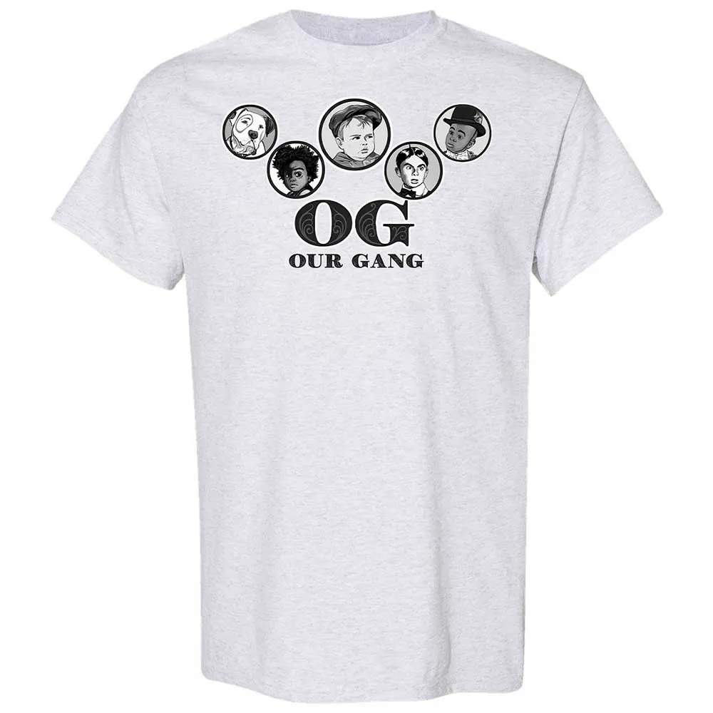 Classic Unisex T-Shirt - QG4U6FUY - Ash - 15