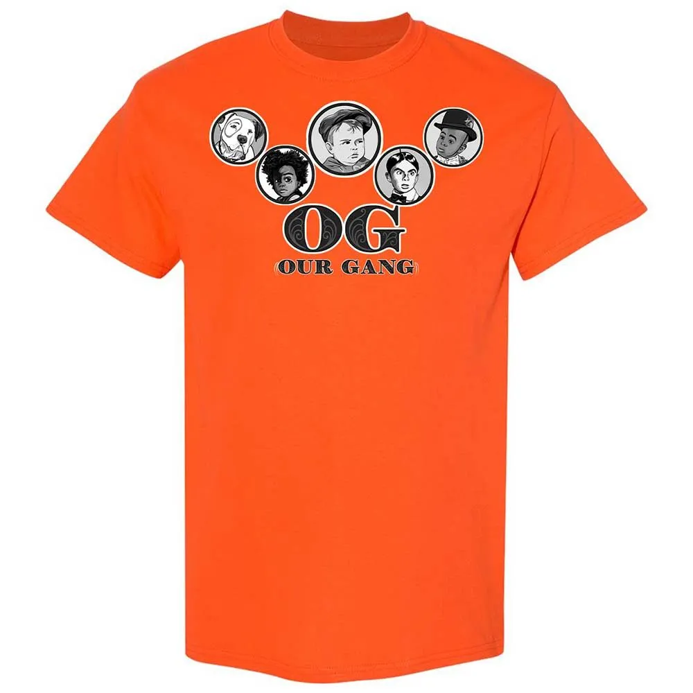 Classic Unisex T-Shirt - QG4U6FUY - Orange - 17