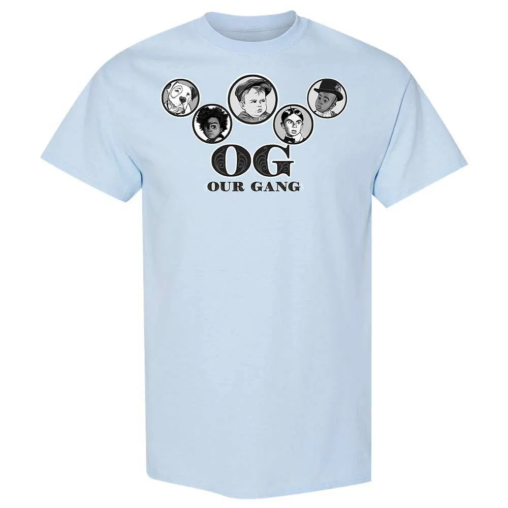 Classic Unisex T-Shirt - QG4U6FUY - Light Blue - 20