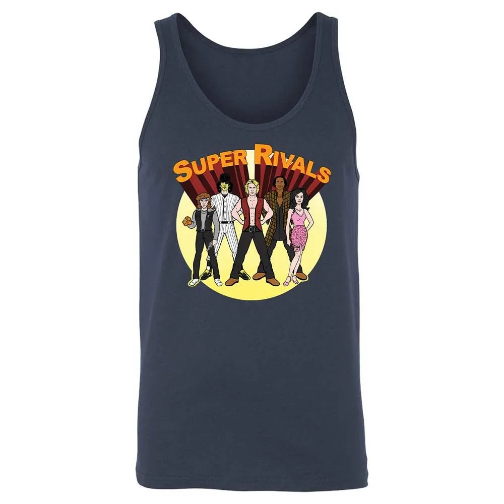 Unisex Jersey Tank - X8S5V1SD - Navy - 2