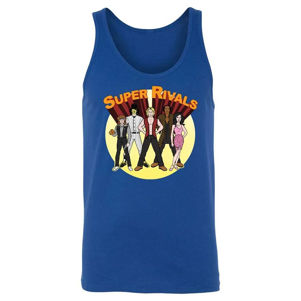 Unisex Jersey Tank - X8S5V1SD - True Royal - 3