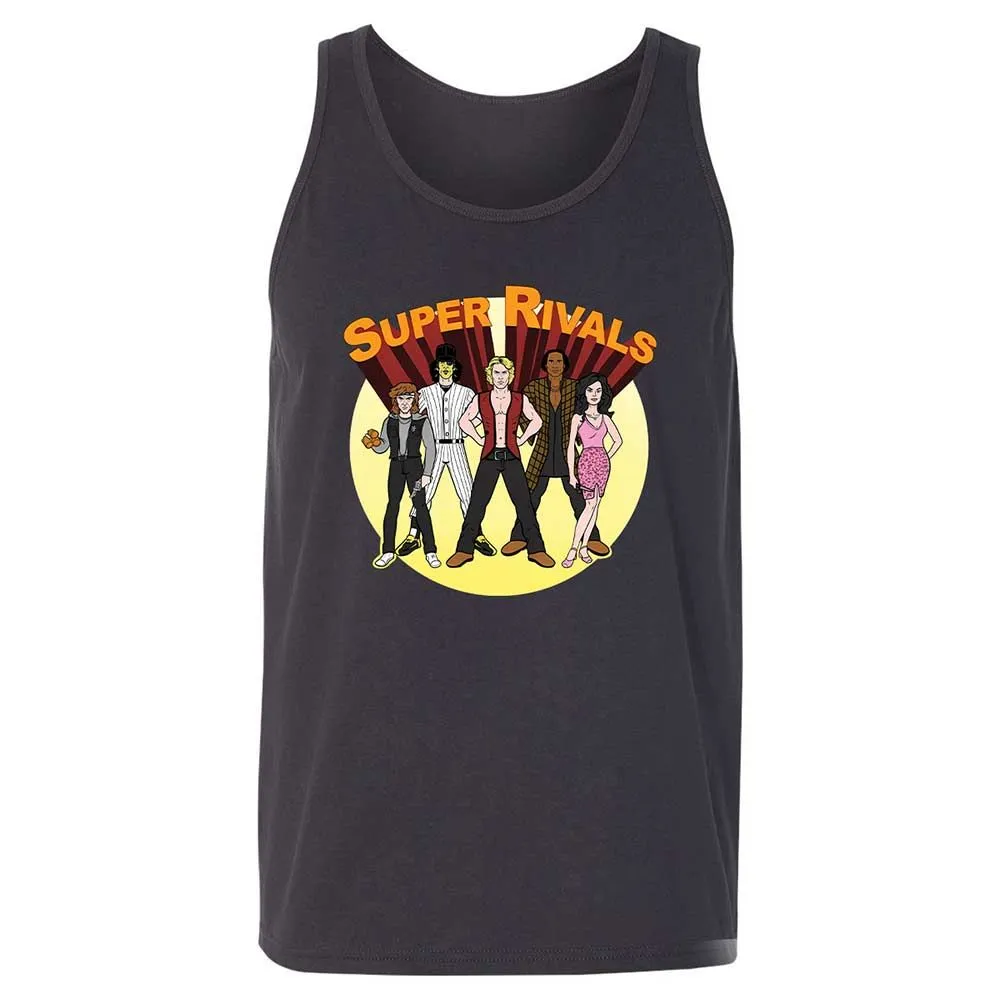 Unisex Jersey Tank - X8S5V1SD - Dark Grey - 4