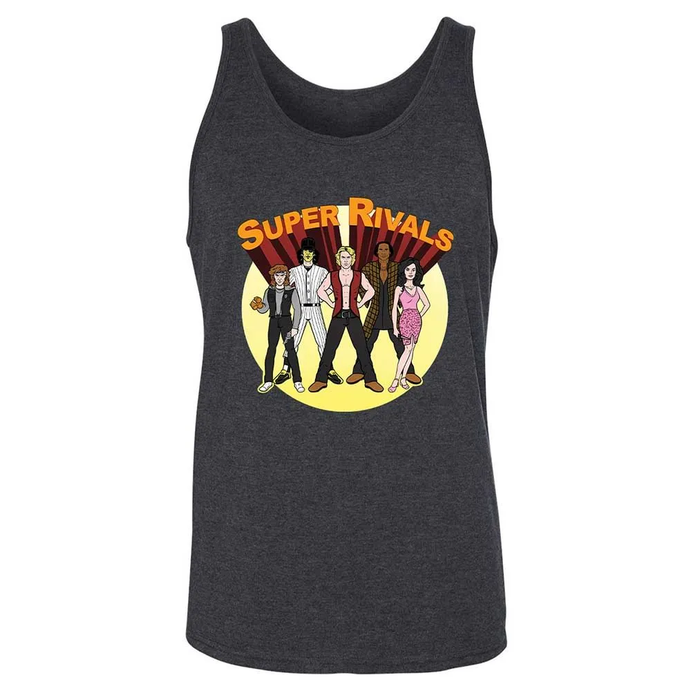 Unisex Jersey Tank - X8S5V1SD - Dark Grey Heather - 5