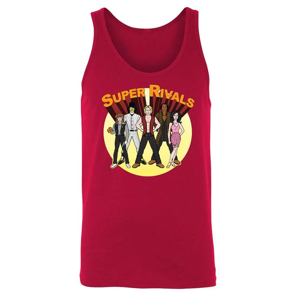 Unisex Jersey Tank - X8S5V1SD - Red - 6
