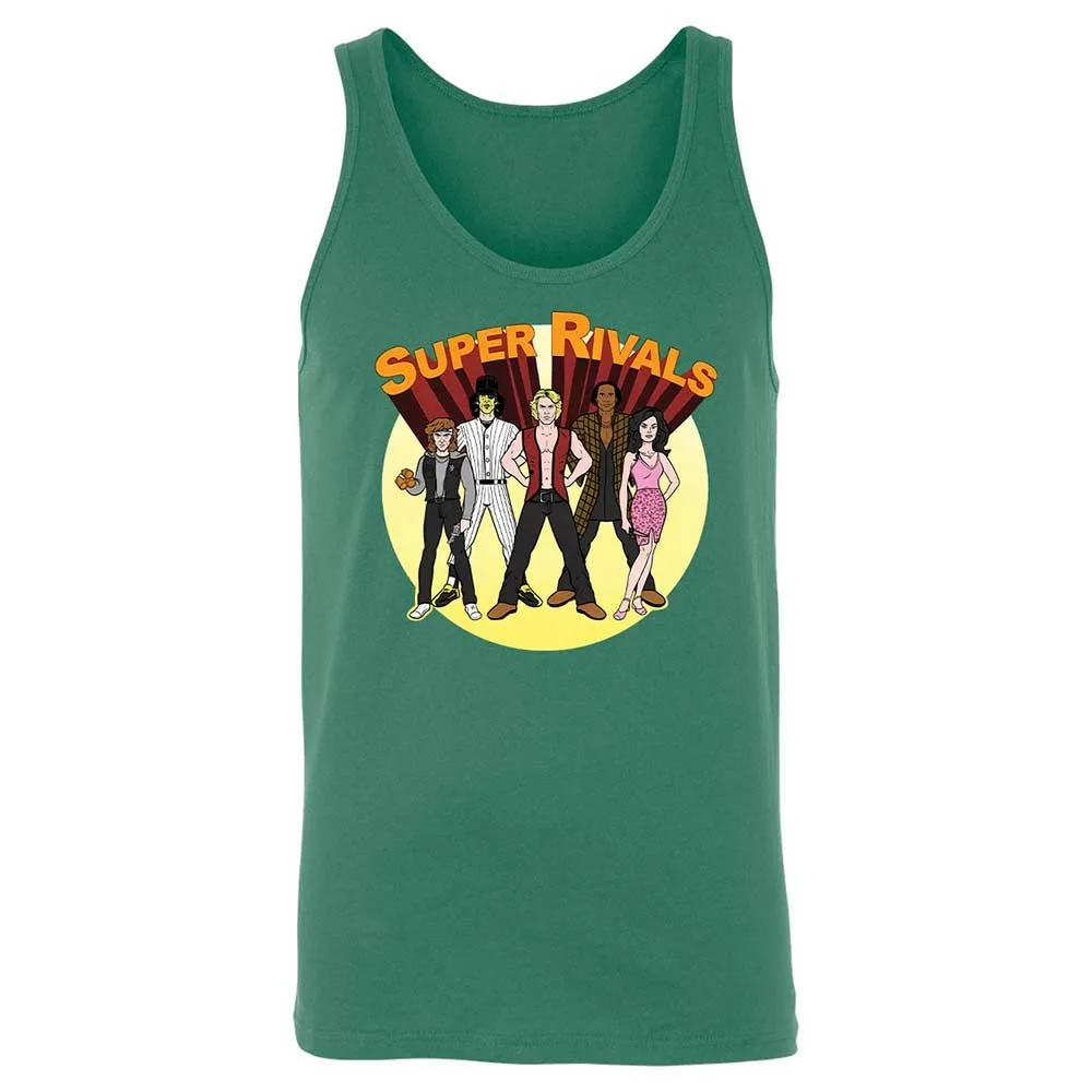 Unisex Jersey Tank - X8S5V1SD - Kelly - 7