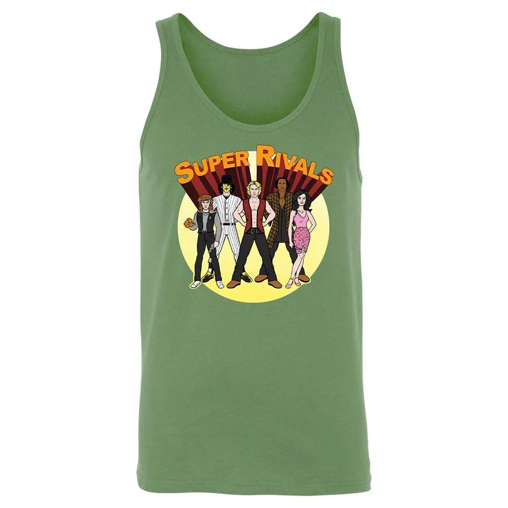 Unisex Jersey Tank - X8S5V1SD - Leaf - 8