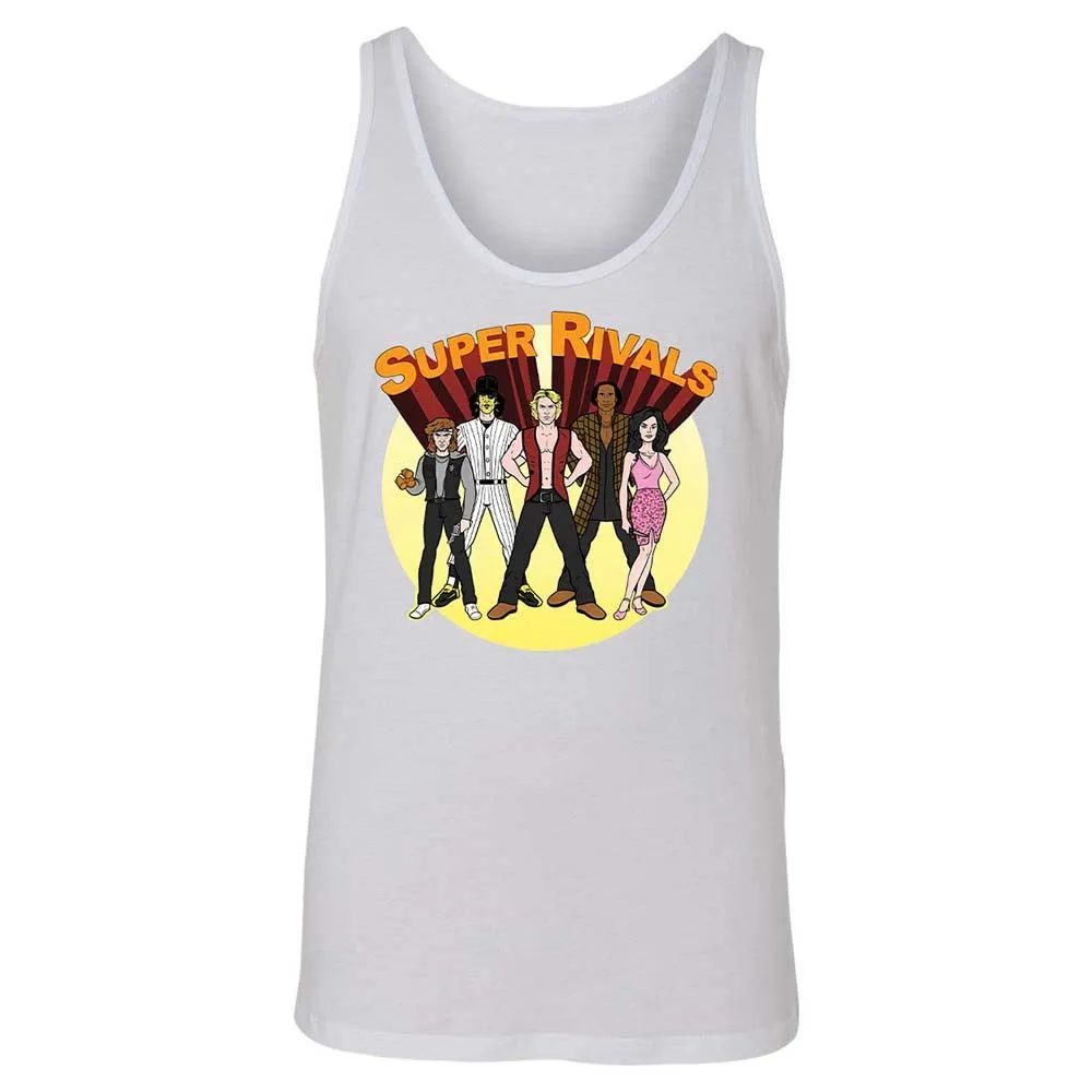 Unisex Jersey Tank - X8S5V1SD - White - 9
