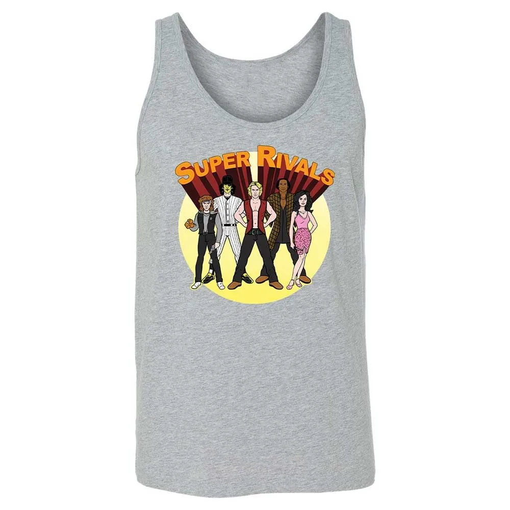 Unisex Jersey Tank - X8S5V1SD - Athletic Heather - 10